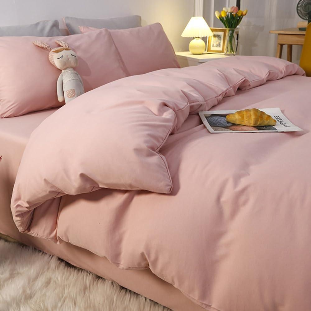 Comforter Set Dusty Pink - 3 Piece - Queen