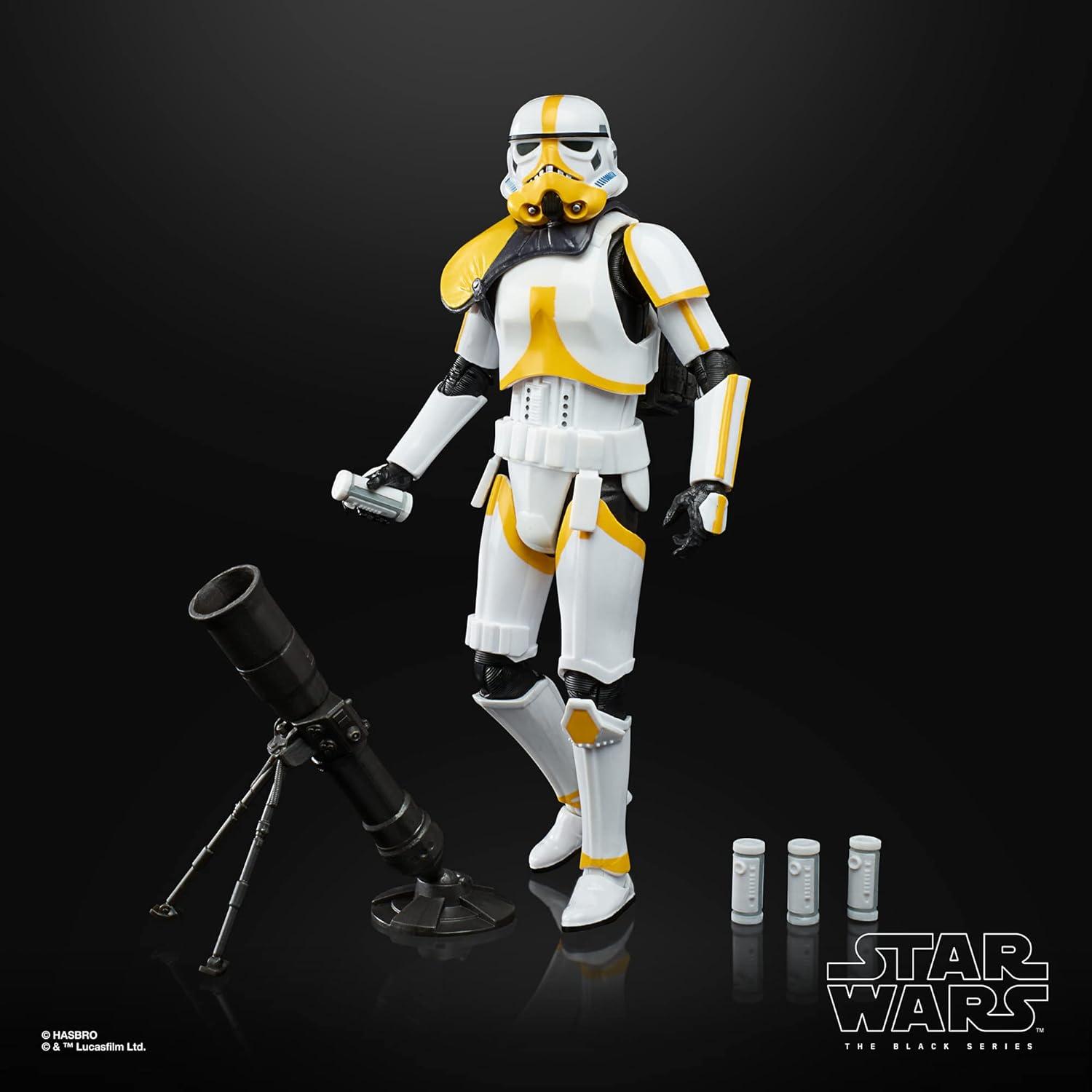 Star Wars Artillery Stormtrooper 6-Inch Action Figure with Accessories