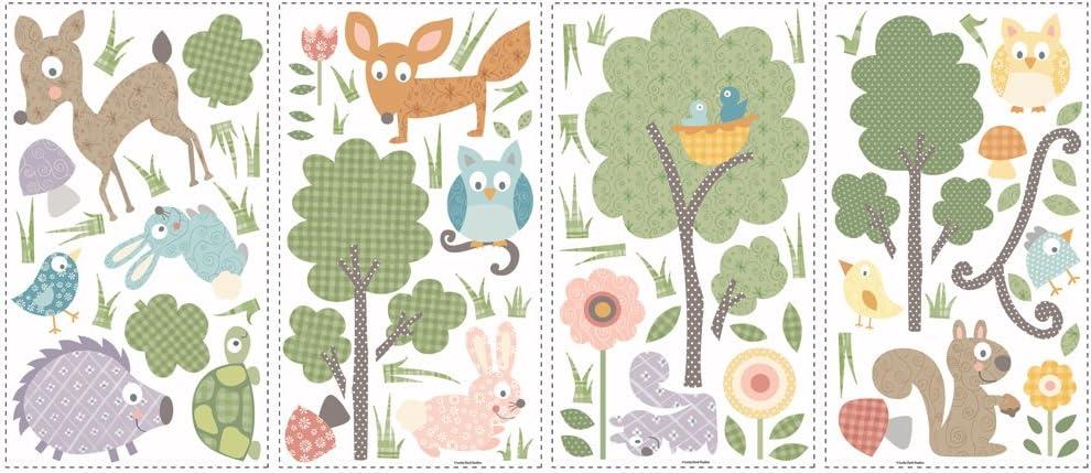 Woodland Animals Wall Decals