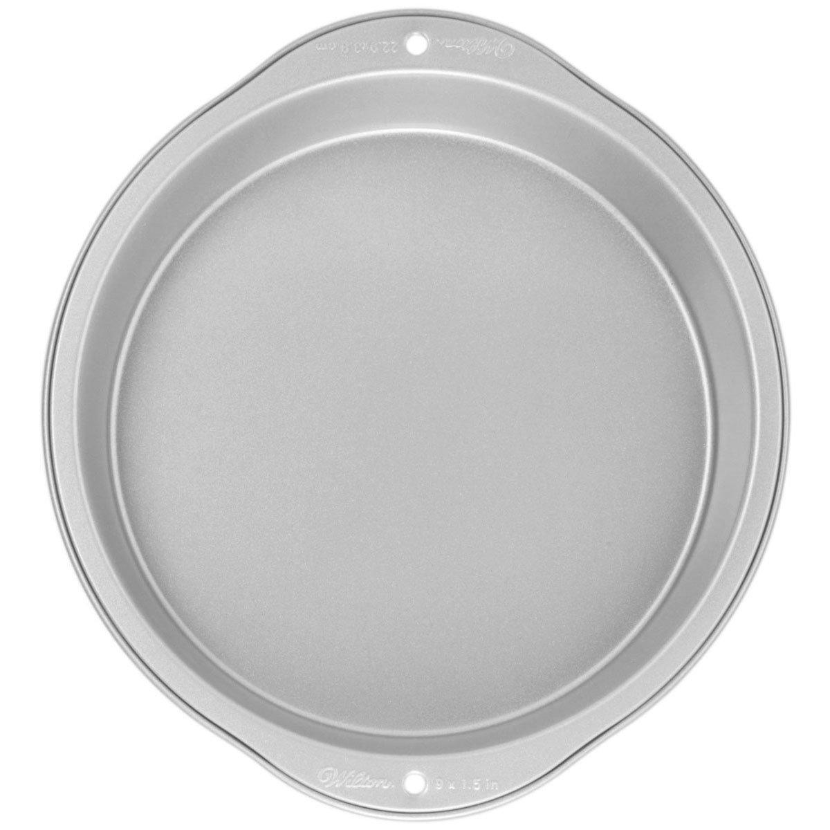 Wilton 9 in. W X 9 in. L Cake Pan Silver 1 pc