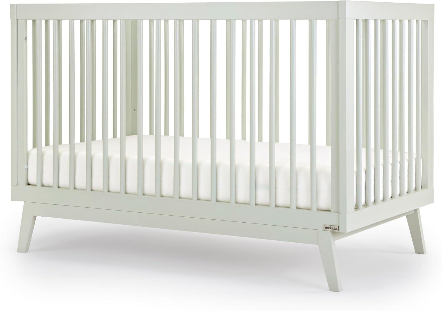 dadada Sage Soho 3-in-1 Convertible Crib to Toddler Bed Furniture