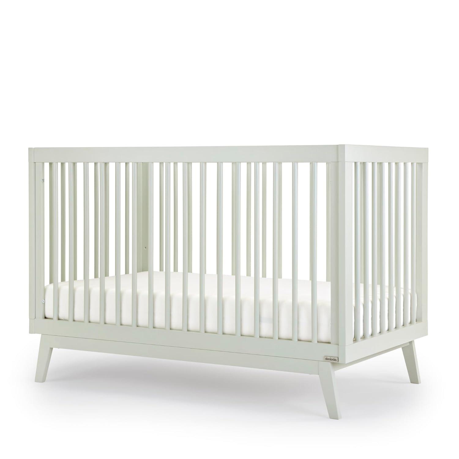 dadada Sage Soho 3-in-1 Convertible Crib to Toddler Bed Furniture