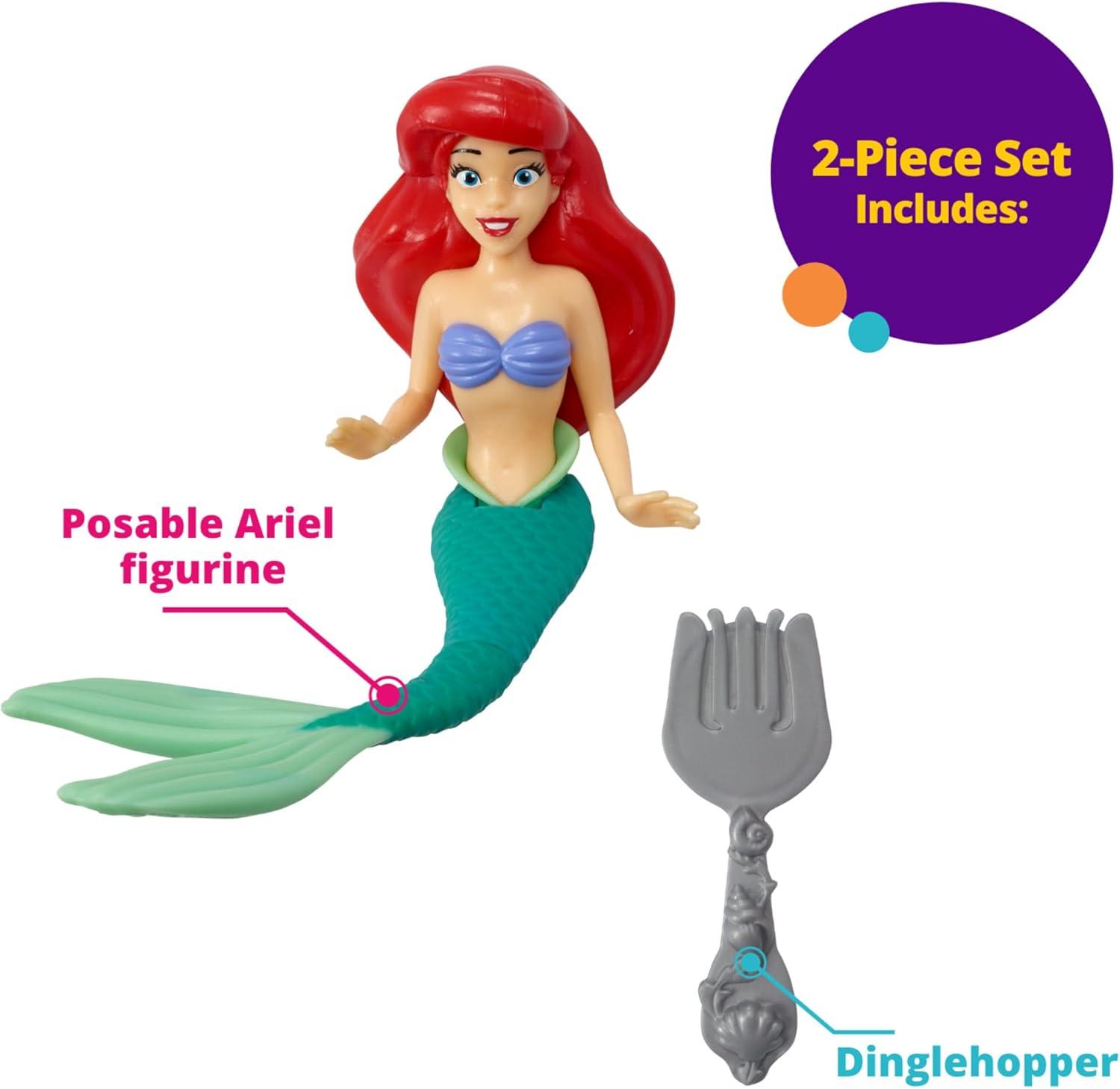 DecoSet® Disney Princess Ariel Colors of the Cake Topper - 2-Piece cake decoration