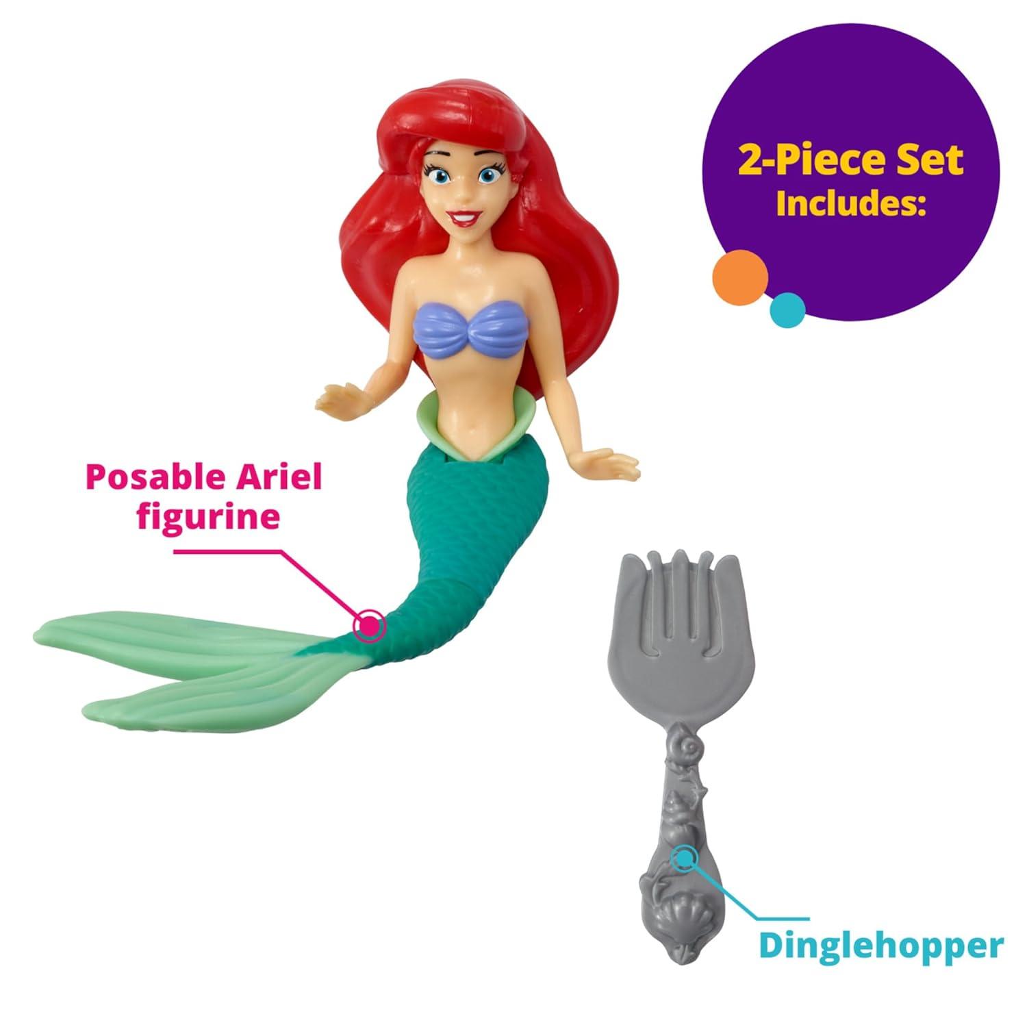 DecoSet® Disney Princess Ariel Colors of the Cake Topper - 2-Piece cake decoration