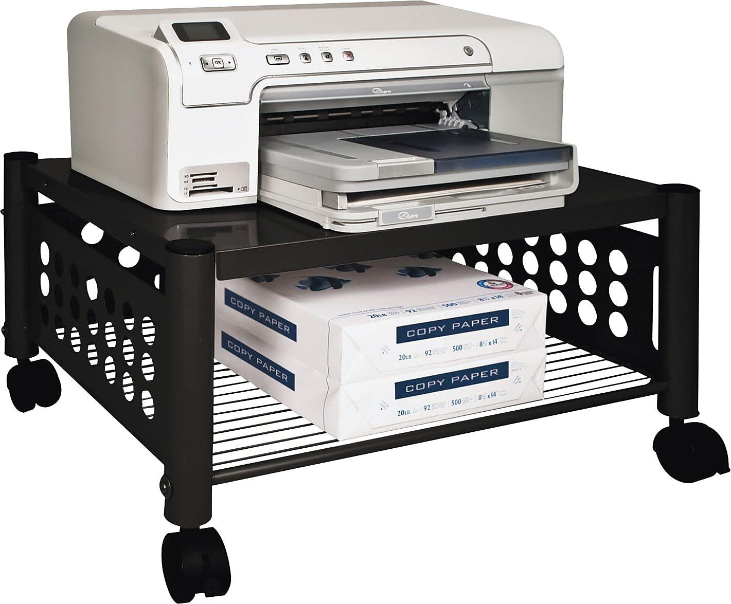 Vertiflex 11.5'' H x 21.5'' W Printer Stand with Wheels