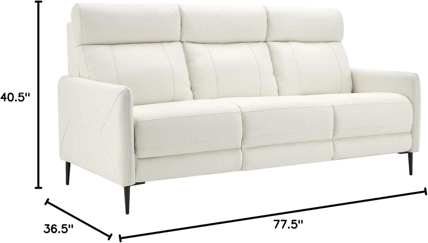 Modway Huxley Leather Sofa | Wayfair