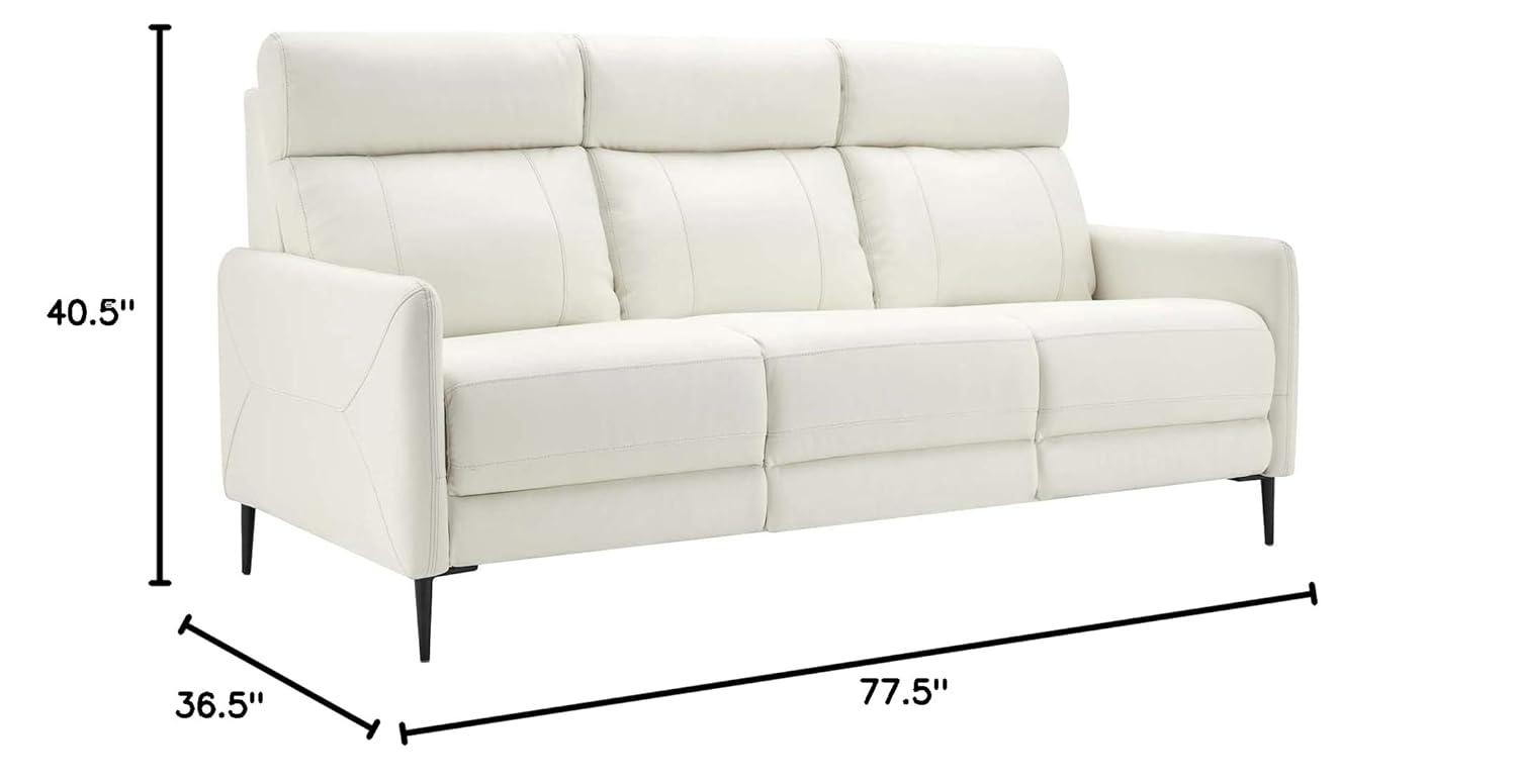 Modway Huxley Leather Sofa | Wayfair
