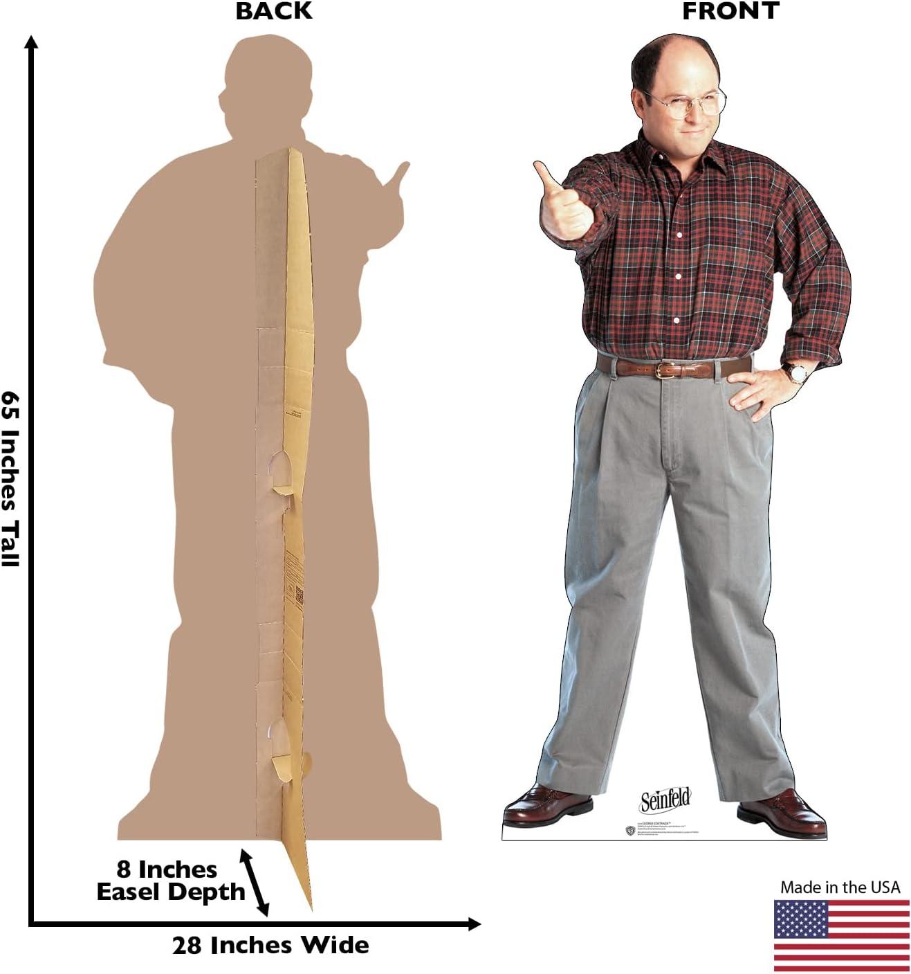 Life-Size George Costanza Cardboard Cutout Standee