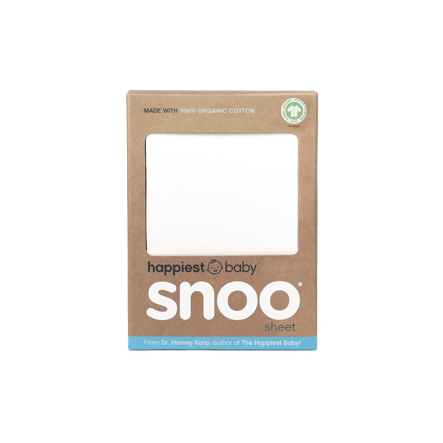 Ivory Organic Cotton Baby Bassinet Fitted Sheet