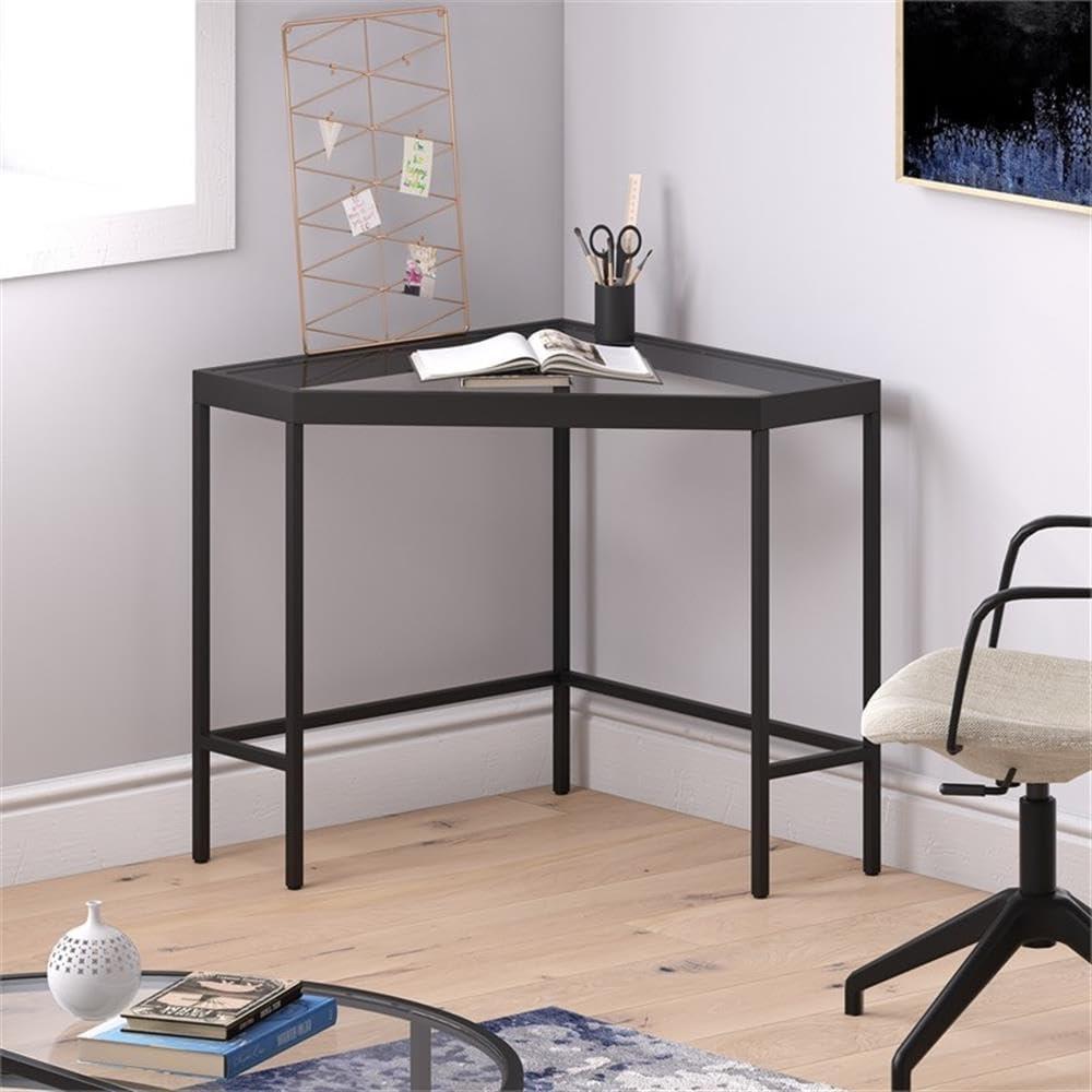 Evelyn&Zoe Minimalist Corner Desk