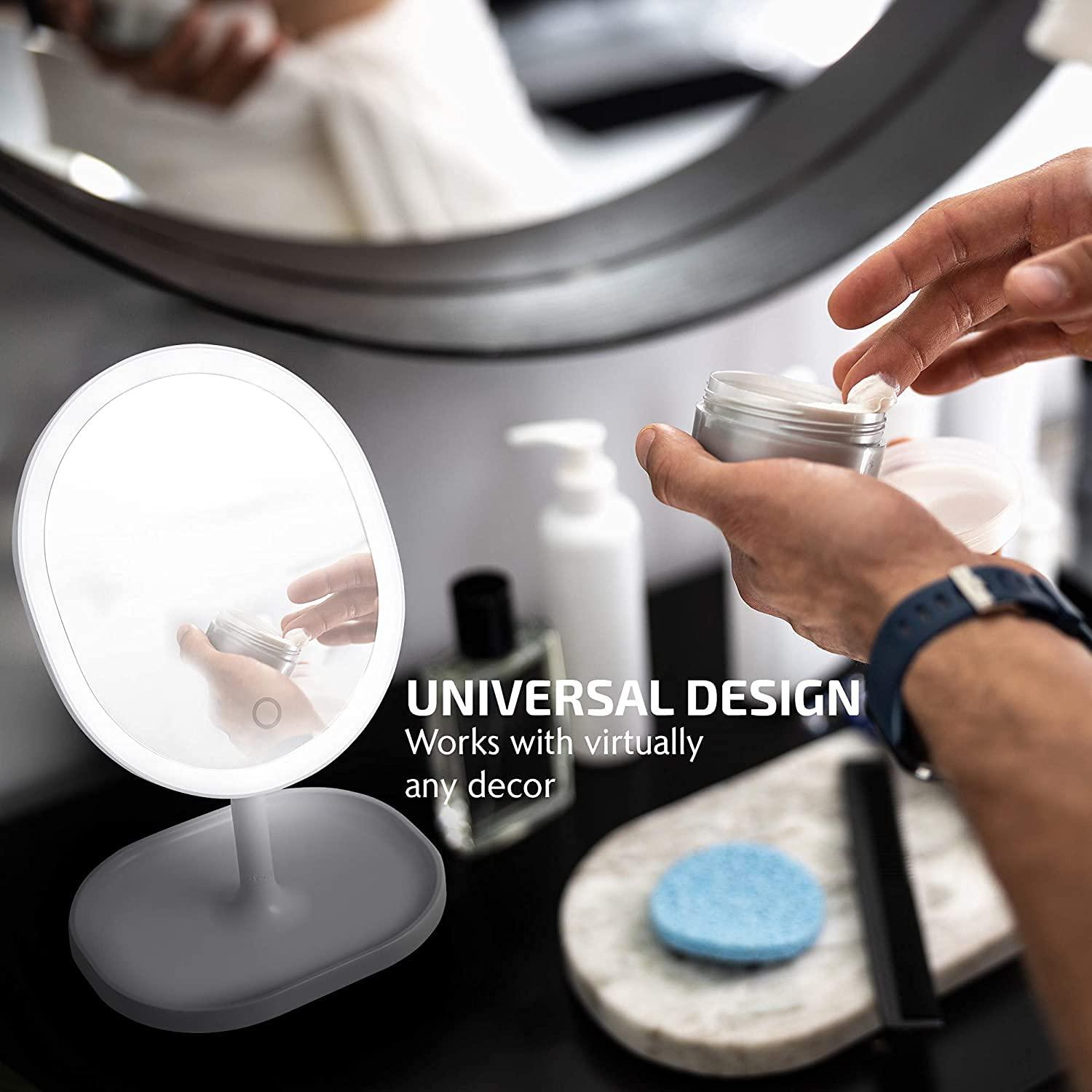 Concave LED Mirror