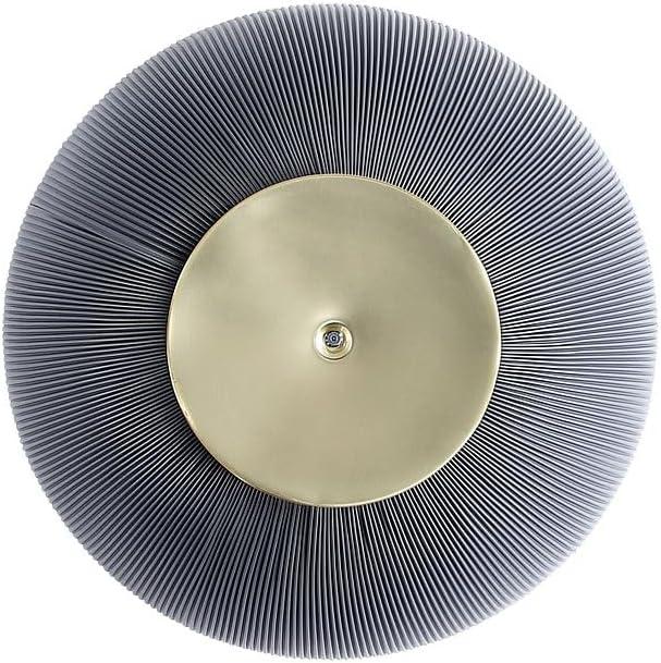 Manhattan Comfort Anderson Leatherette Upholstered Coffee Table with Faux Marble Tabletop Gray