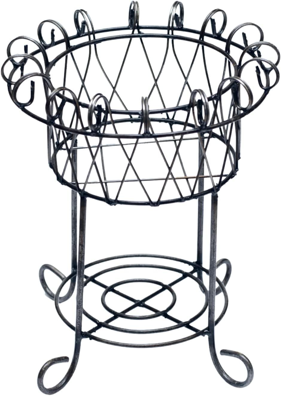 Rustic Arrow 'French' Wrought Iron Planter