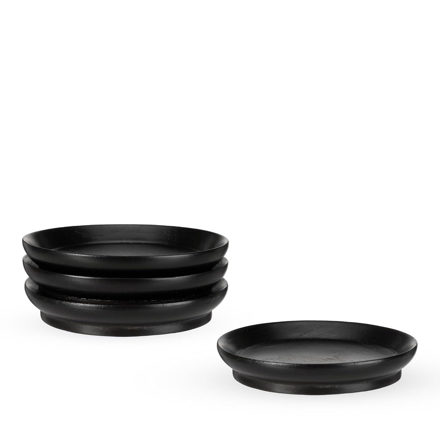 Twine Wine Glass Topper Appetizer Plates | Wayfair