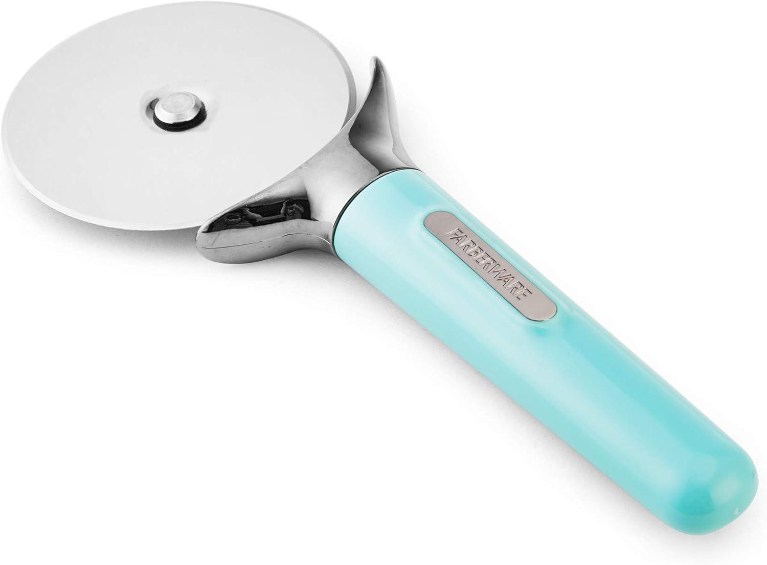 Farberware Pro pizza cutter one size Aqua