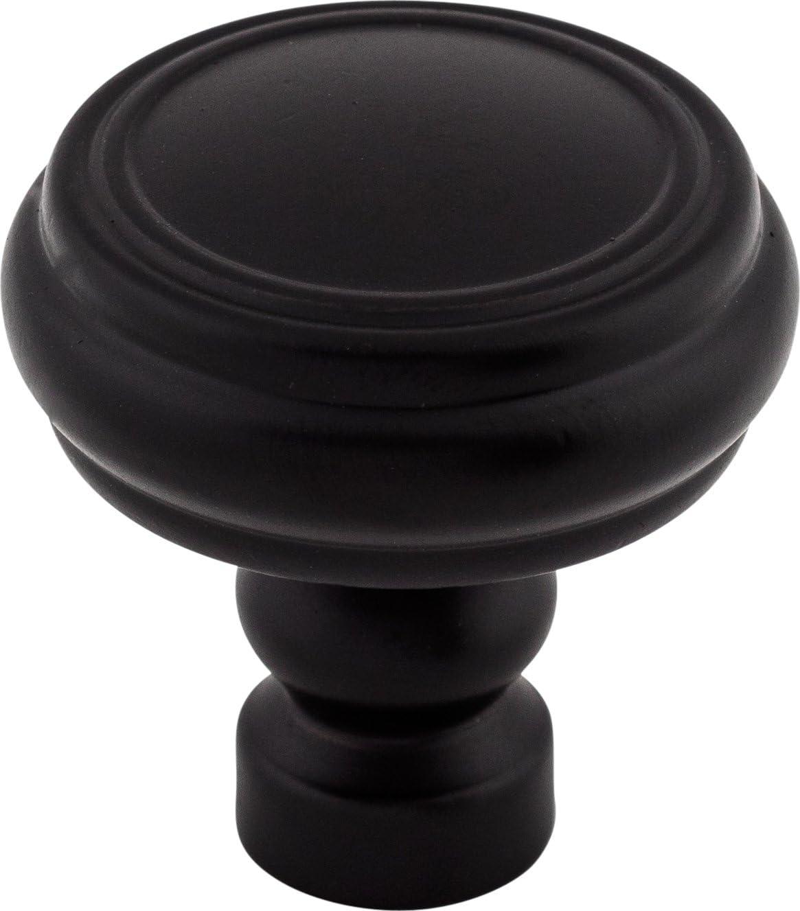 Brixton Rimmed 1 1/4" Diameter Round Knob