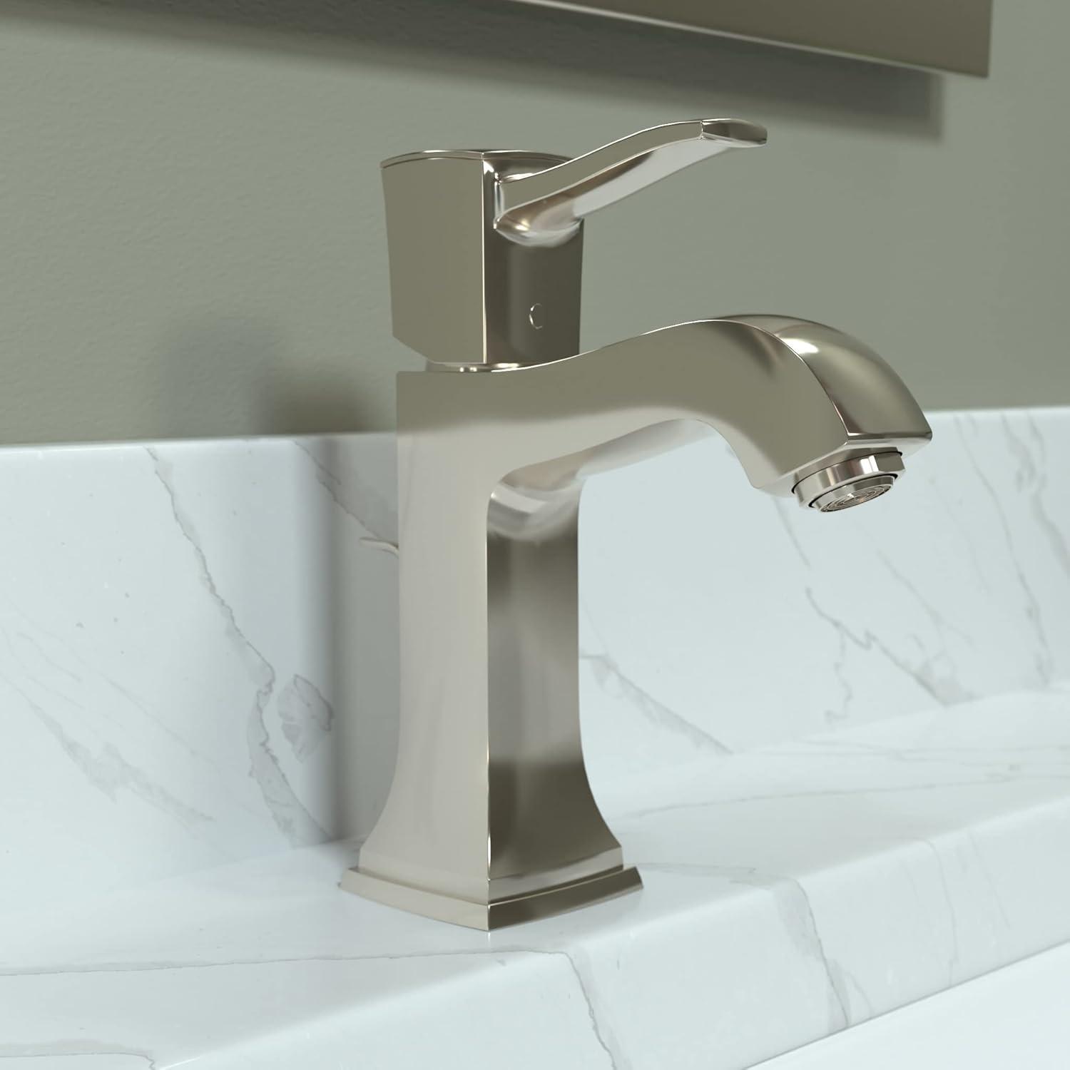 Hansgrohe Metropol Classic Single-Hole Faucet 110 with Drain Assembly, 1.2 GPM