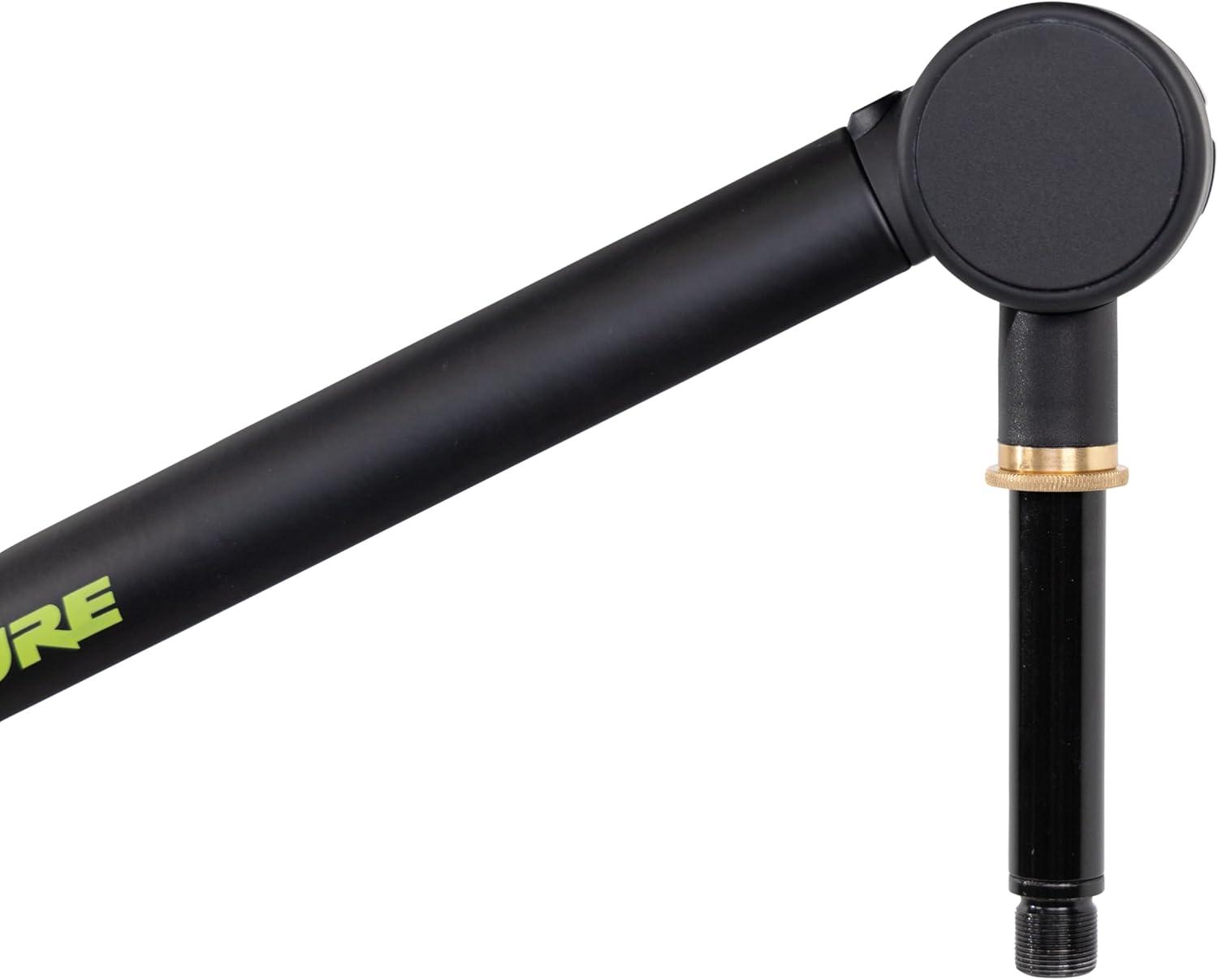 Shure Deluxe Articulating Desktop Mic Boom Stand with 360-Degree Rotation