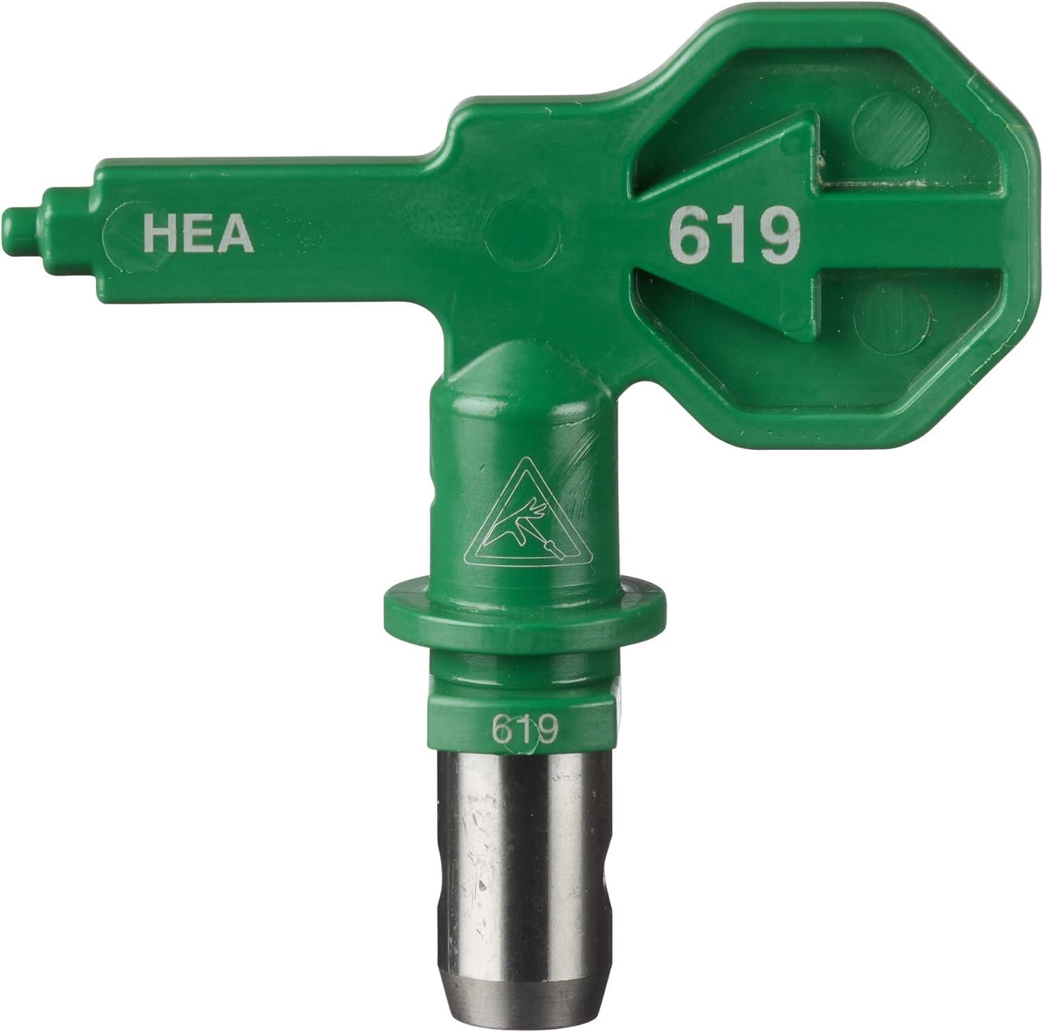 Green High Efficiency Airless 619 Reversible Spray Tip