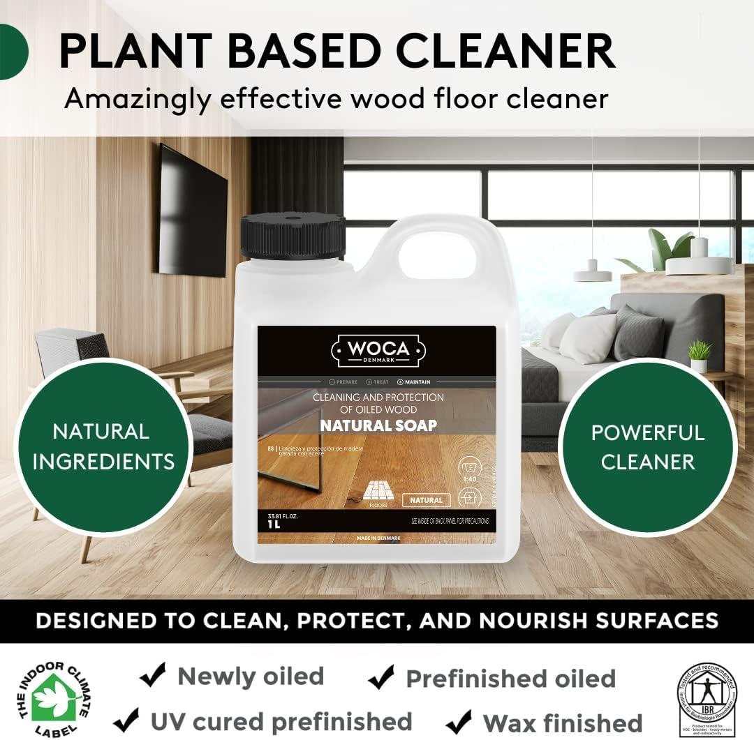 WOCA Natural Soap Wood Floor Cleaner concentrate