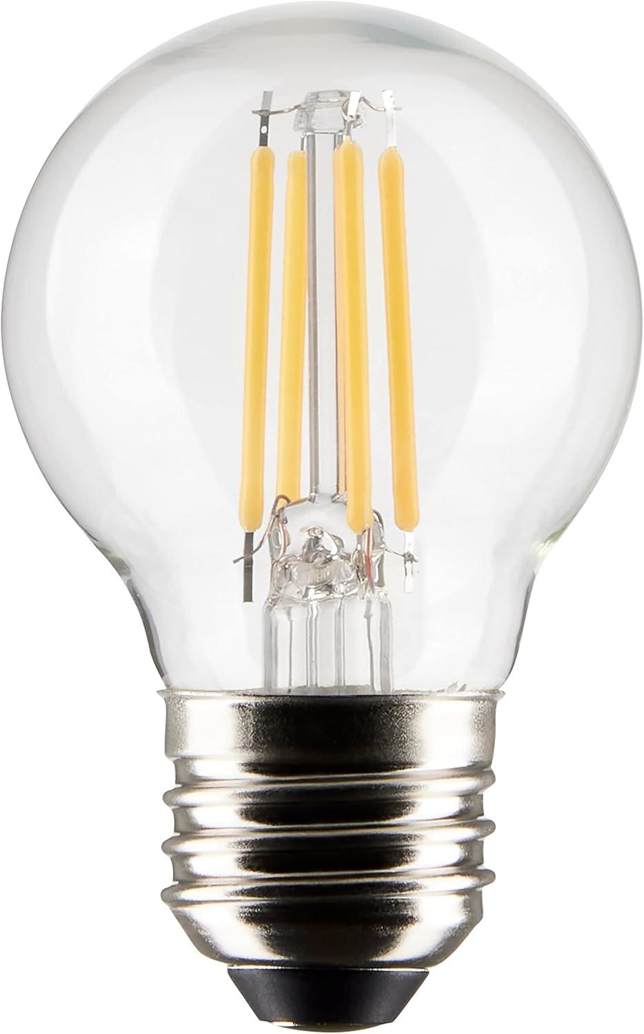 40 Watt Equivalent G16.5 E26/Medium (Standard) Dimmable 4000K LED Bulb