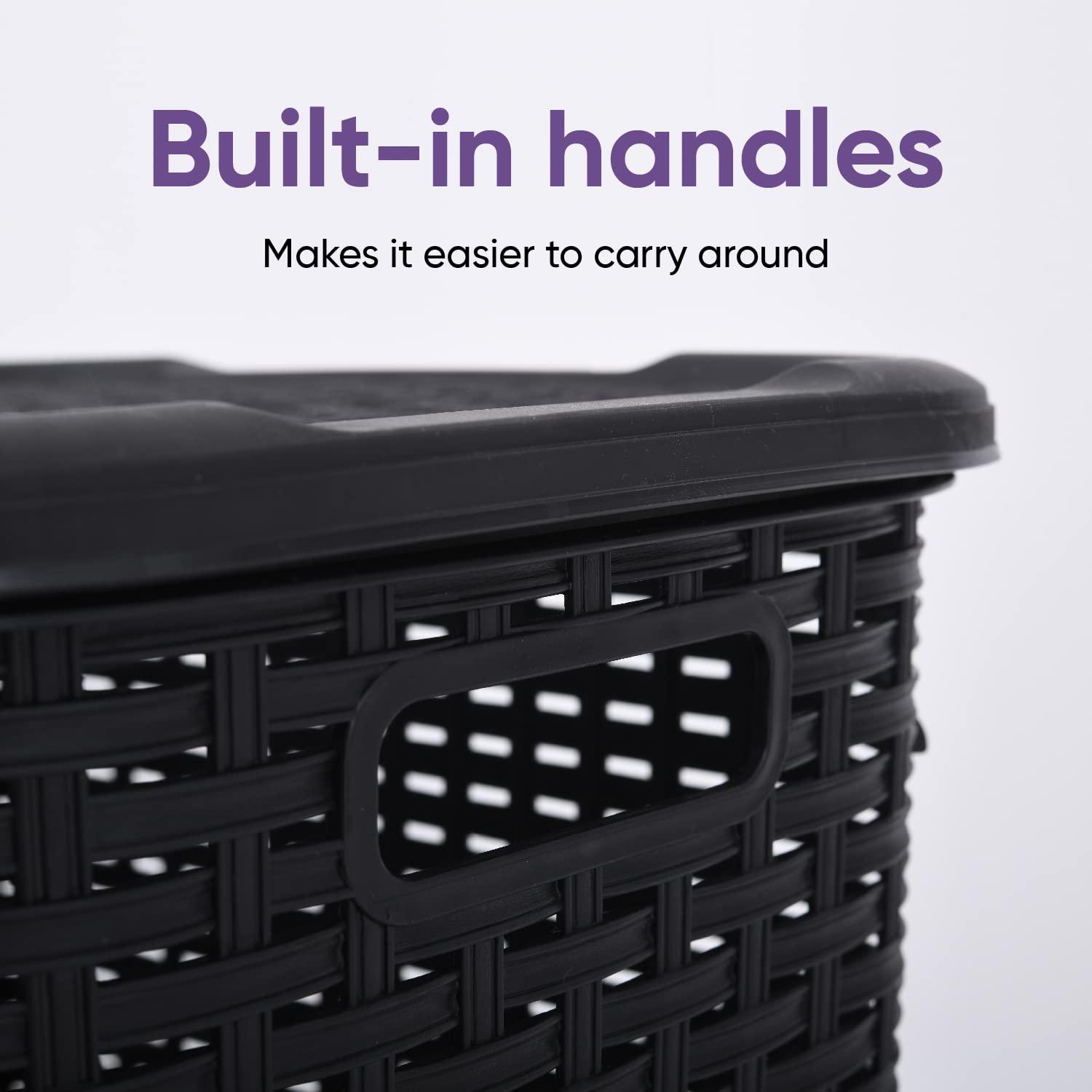 Superio Wicker Laundry Hamper | Wayfair