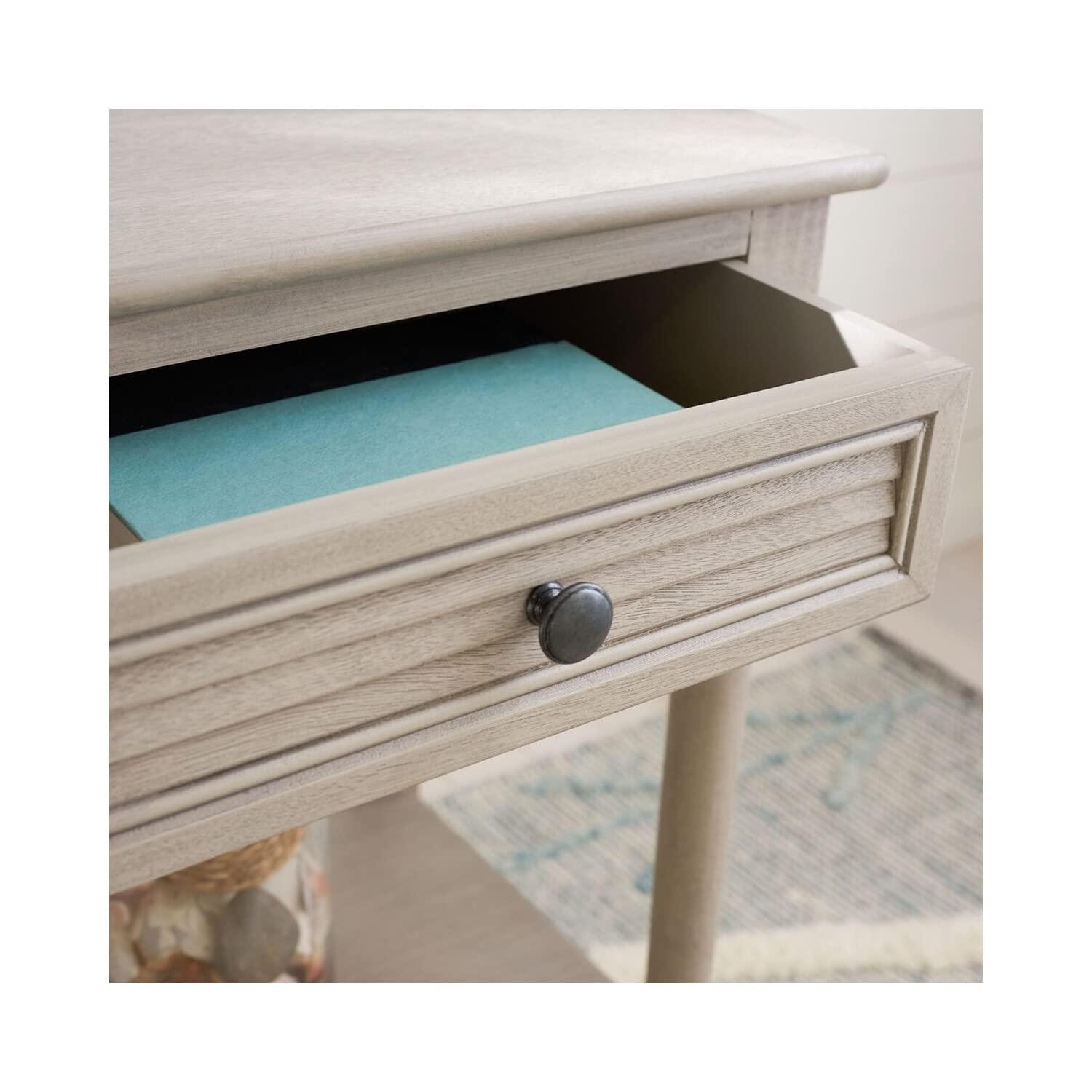 Russ End Table with Storage