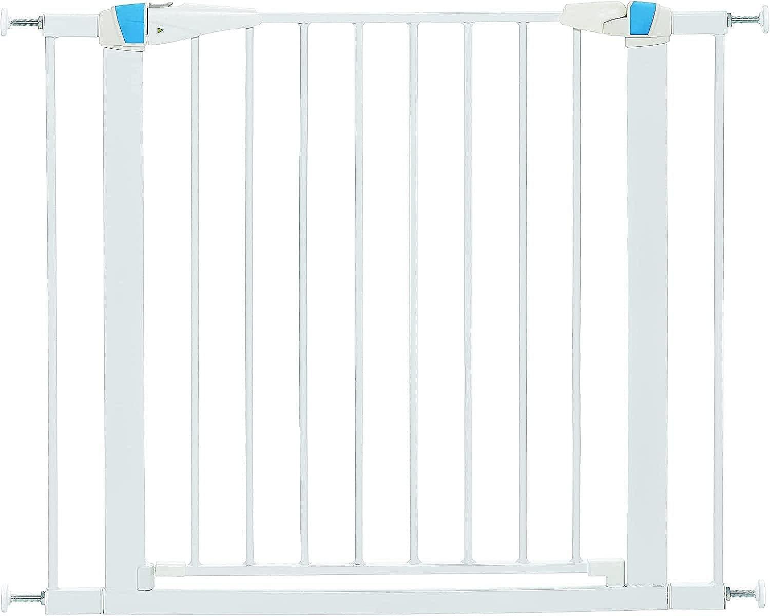 Midwest Homes For Pets MidWest Homes for Pets Gate/ Walk-thru Steel Pet Gate