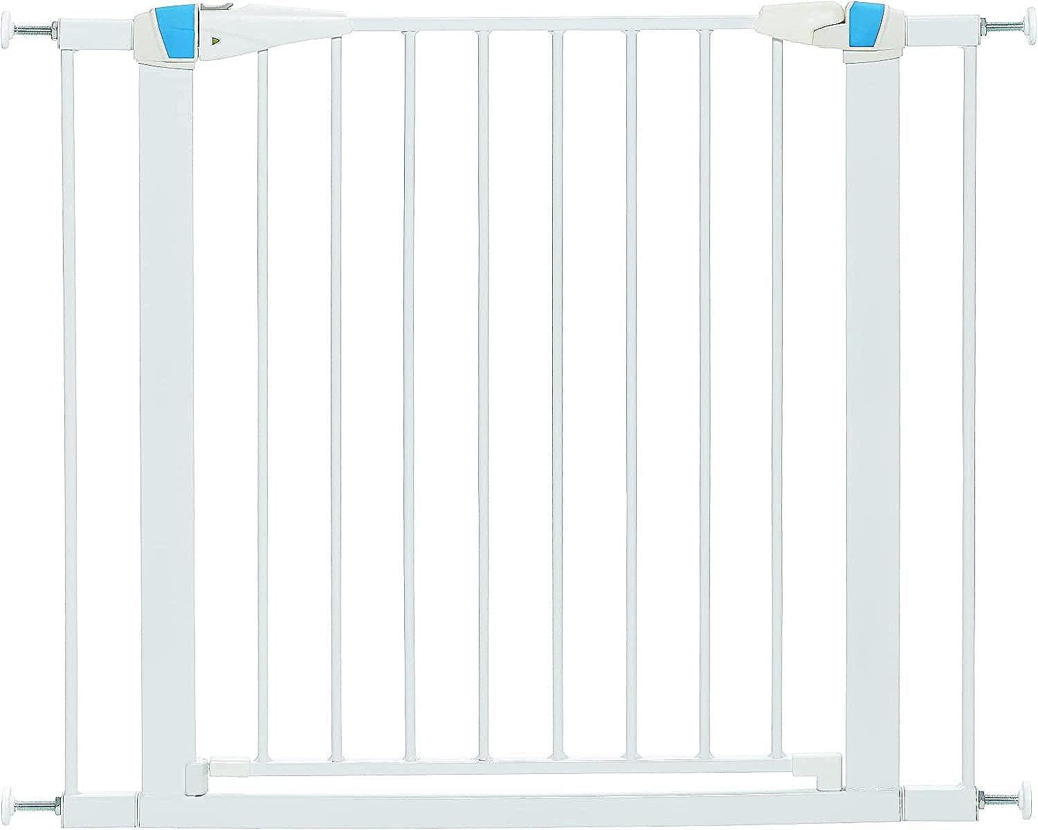 MidWest Homes for Pets Gate/ Walk-thru Steel Pet Gate & Reviews | Wayfair