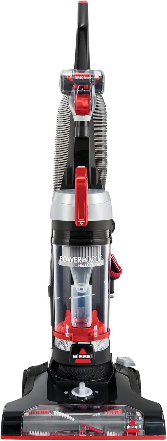 BISSELL PowerForce Helix Turbo Pet Upright Vacuum 3332