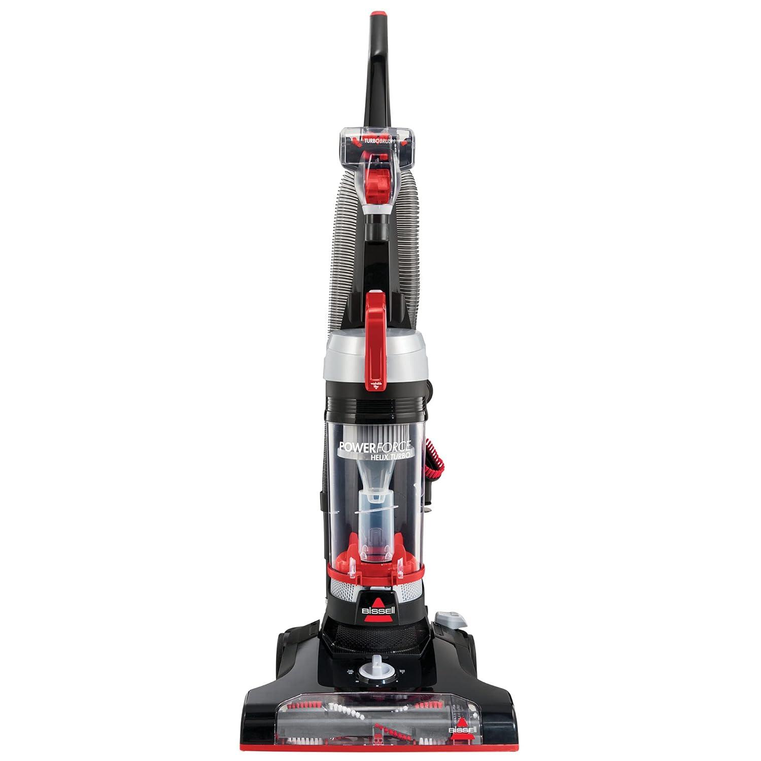 BISSELL PowerForce Helix Turbo Pet Upright Vacuum 3332