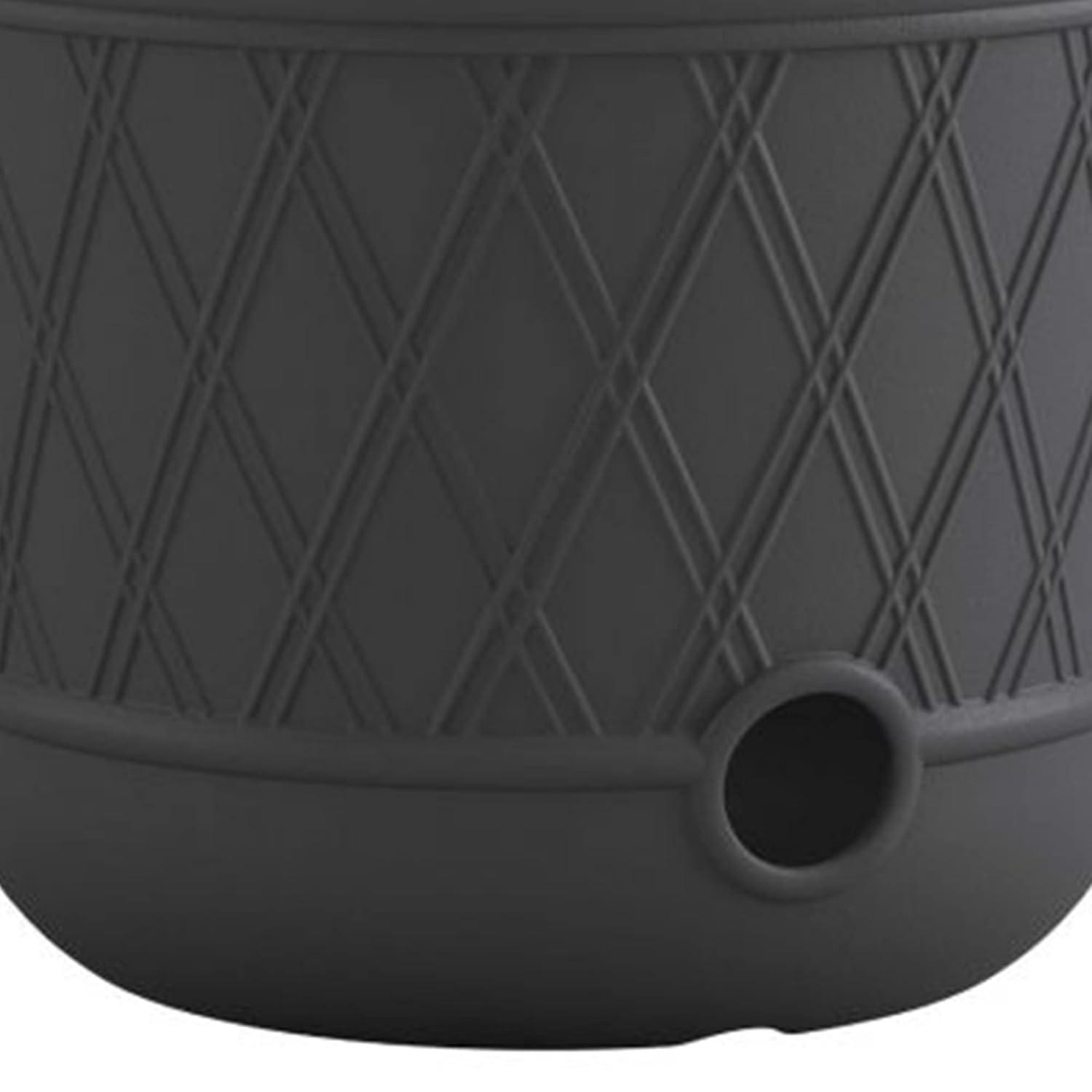 Suncast Plastic Stand Hose Pot