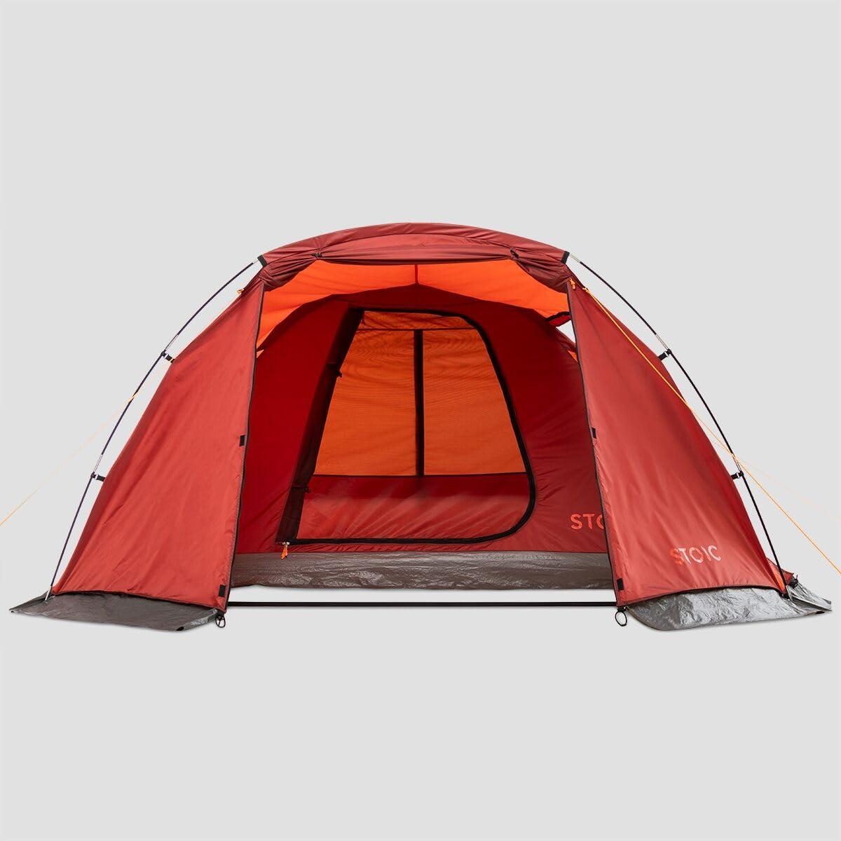 Stoic, Dome Tent + Vestibule: 4-Person 3-Season