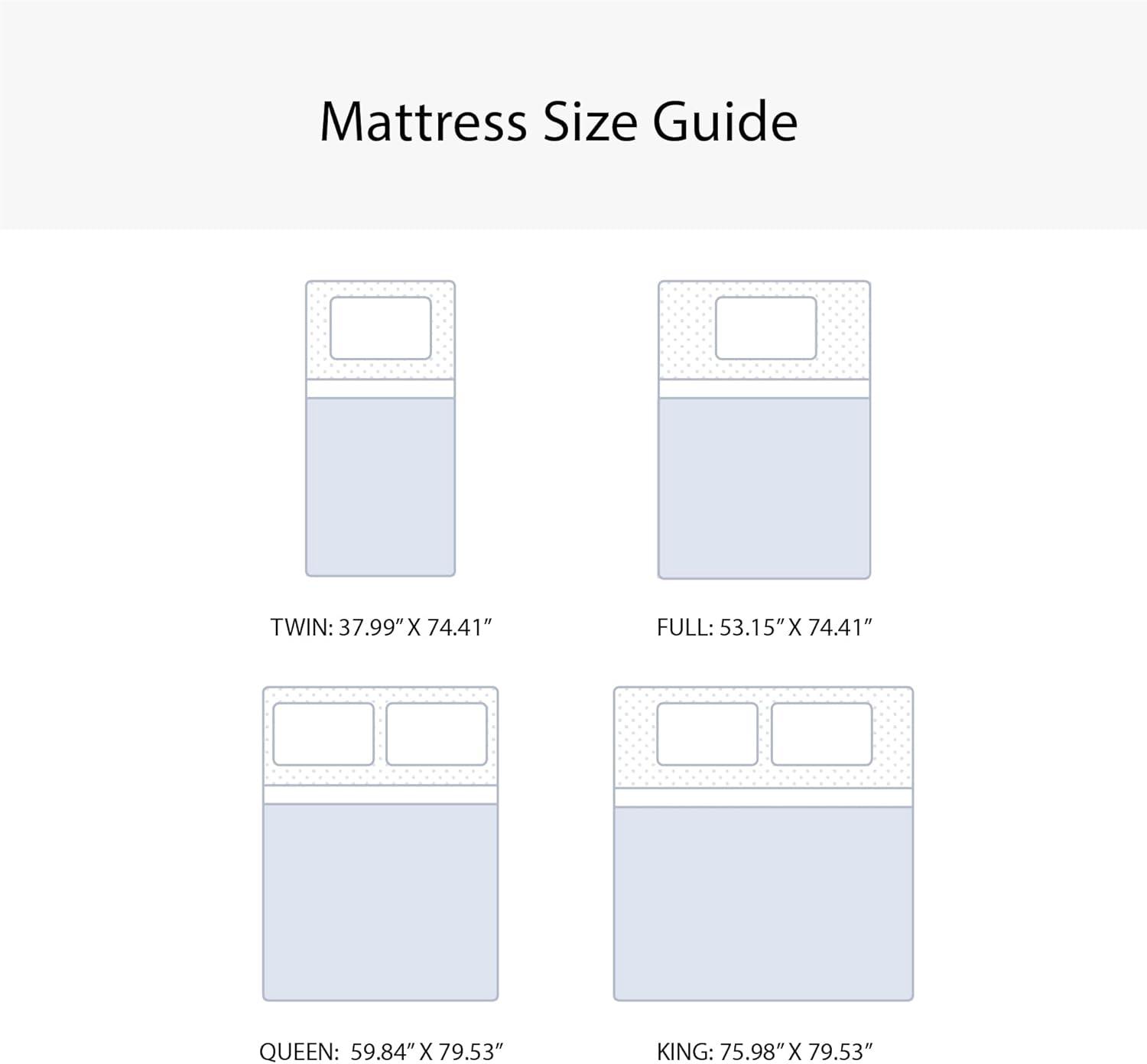 Signature Design by Ashley Hybrid 1400 Queen Mattress, White