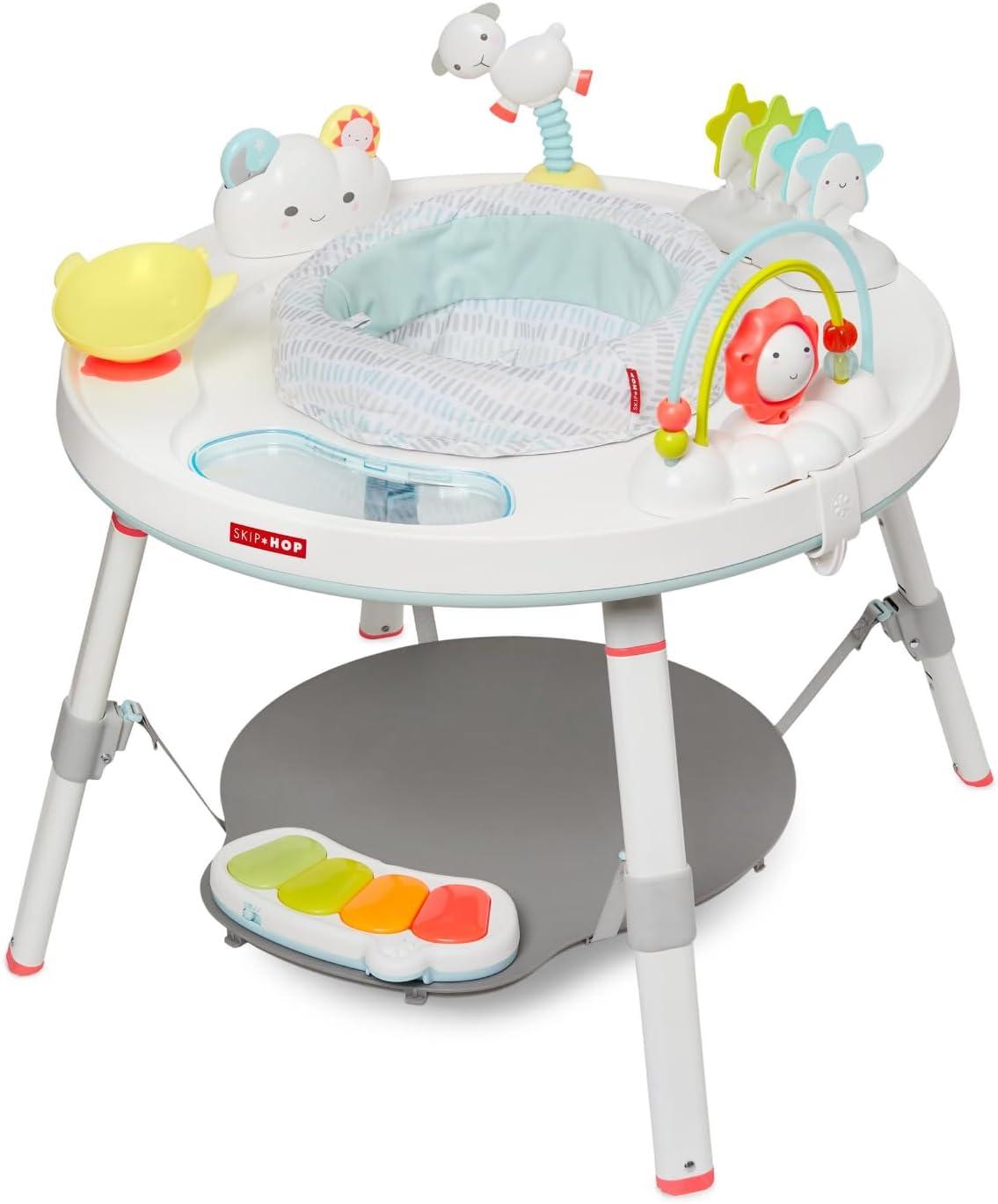 Skip Hop Silver Lining Cloud Activity Center - Gray