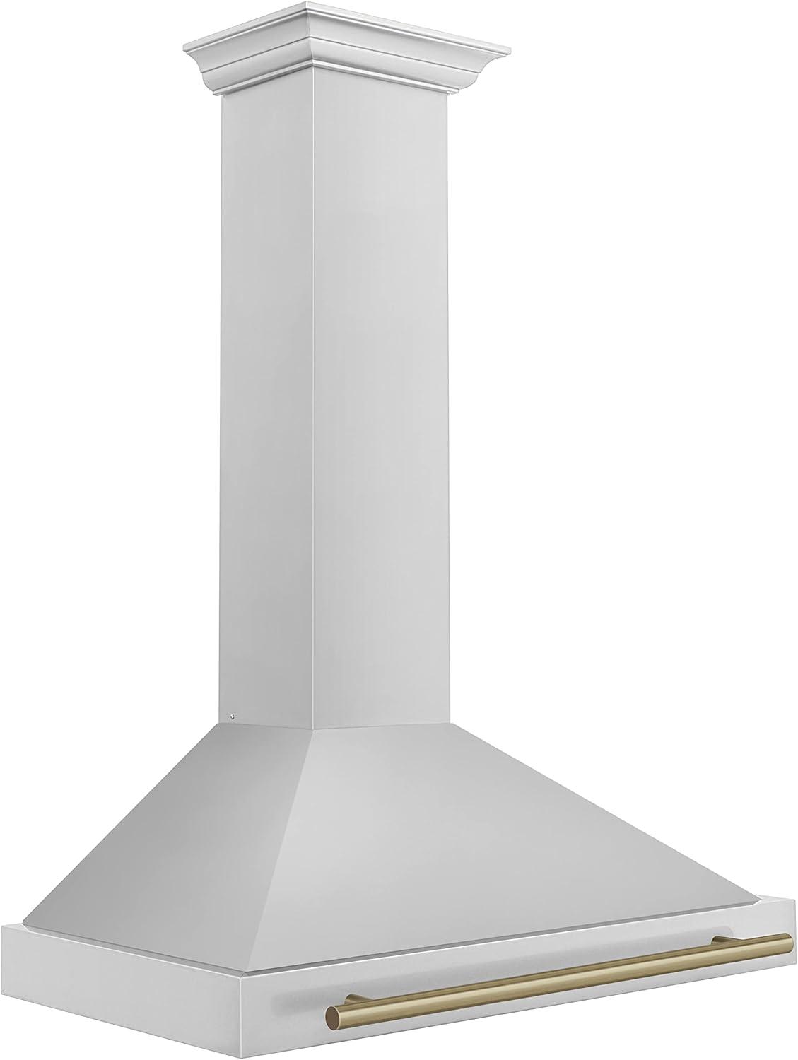 36" 400 CFM Ducted Wall Mount Range Hood