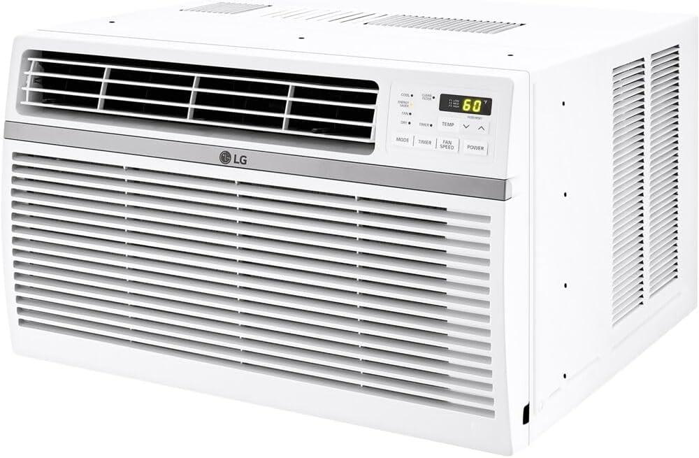 8,000 BTU Window Air Conditioner with Remote