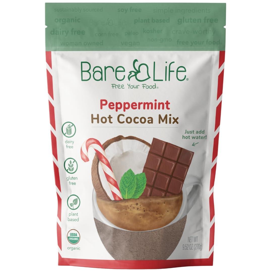 Organic Vegan Peppermint Hot Cocoa Mix 9.52 oz