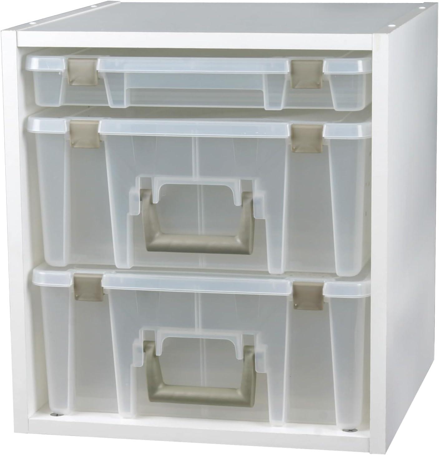 ArtBin 6855SC ArtBin Super Satchel Cube - Empty-15.5''X16.75''X15.625'' White