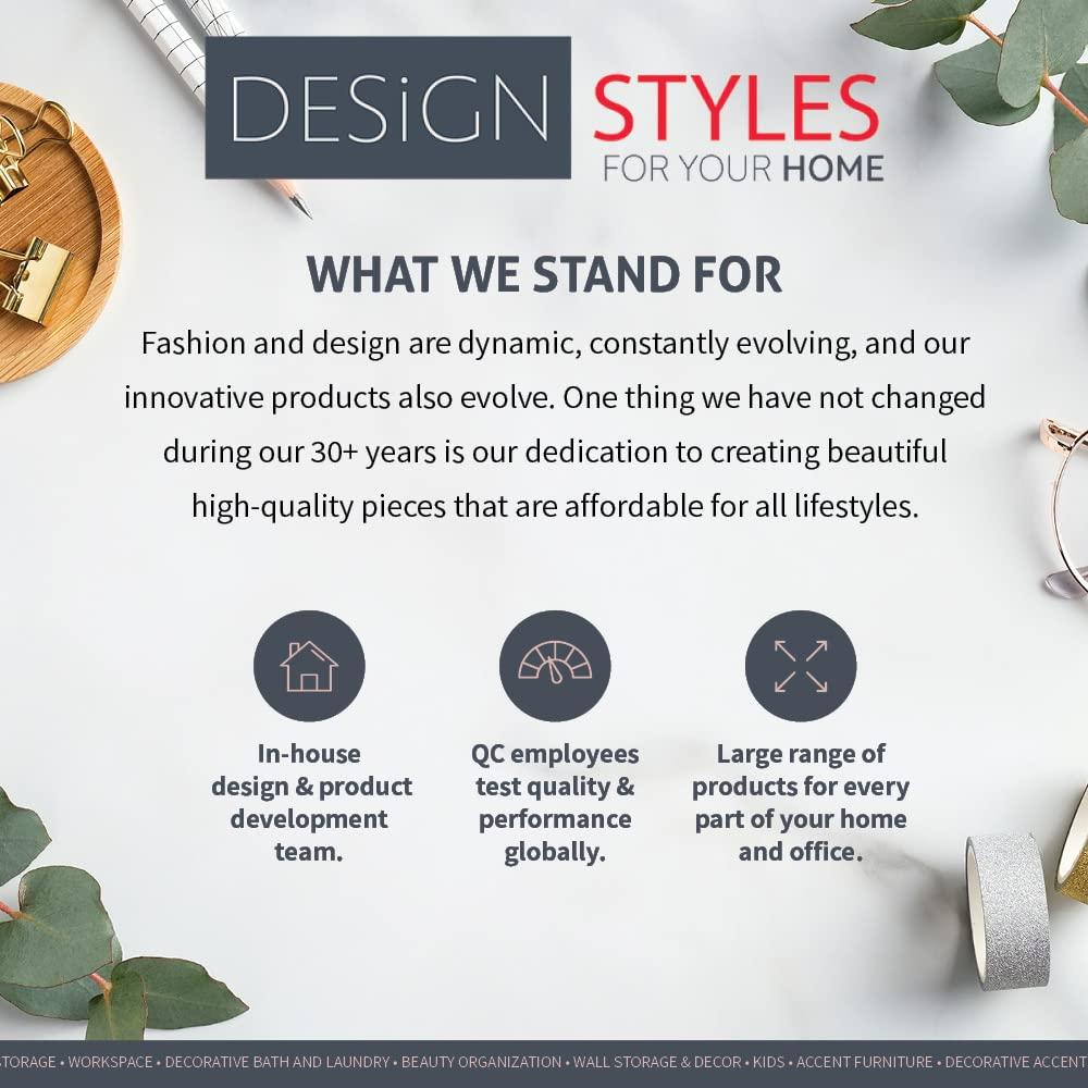 Design Styles Acrylic Folding Tray Table