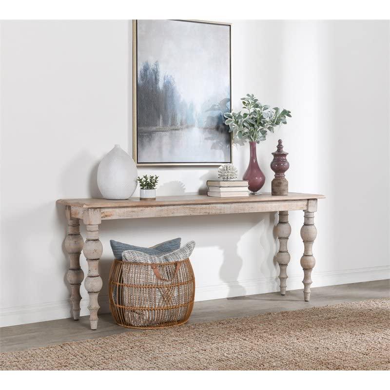 Bander Reclaimed Wood Console Table (72")