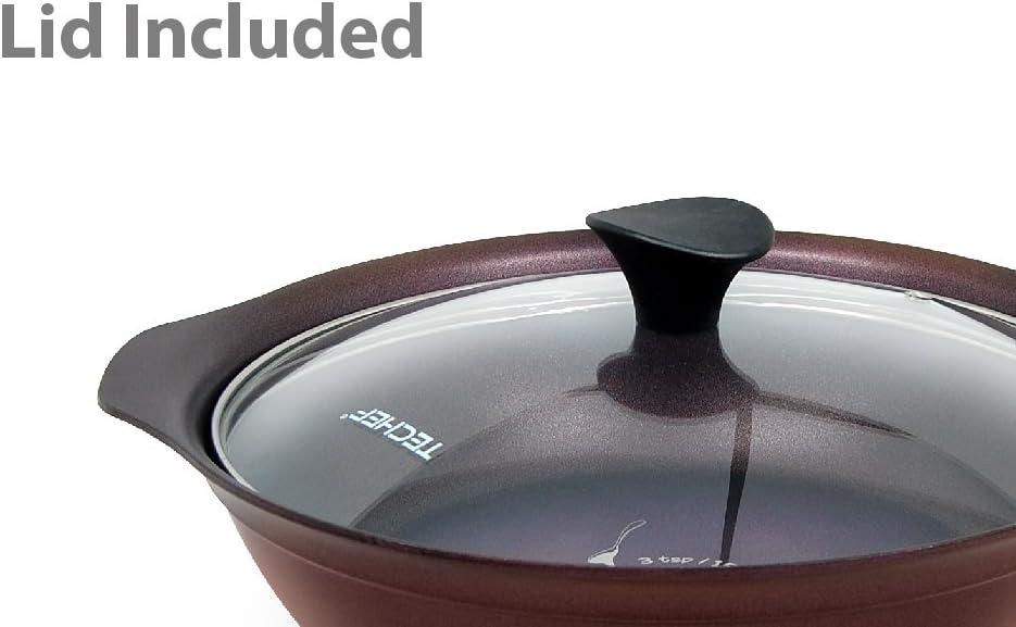 TECHEF Art - 3.7qt Nonstick Soup Pot with Cover