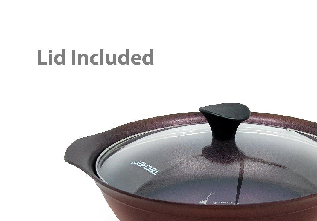 TECHEF Art - 3.7qt Nonstick Soup Pot with Cover