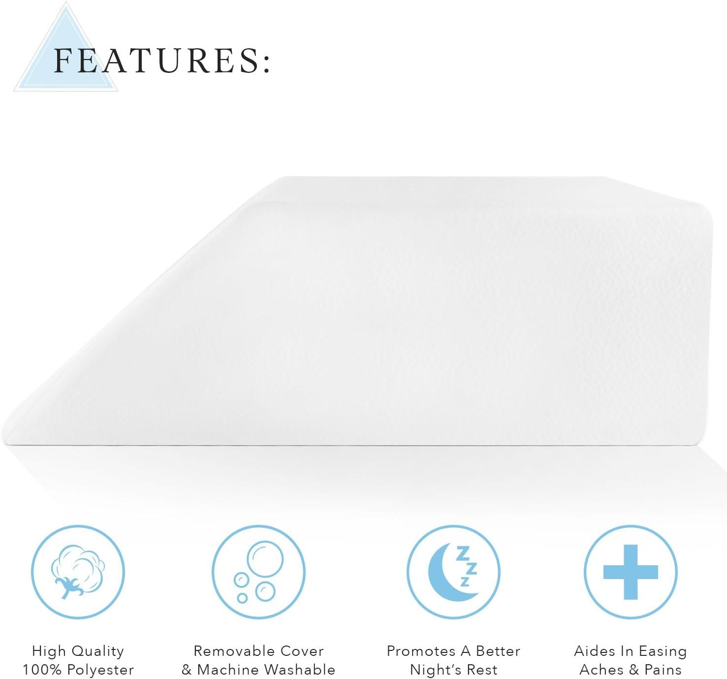 Restorology Foam Wedge Pillow