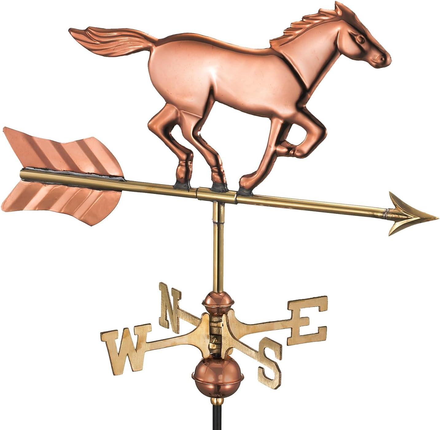 27'' H Metal Animals Weathervane