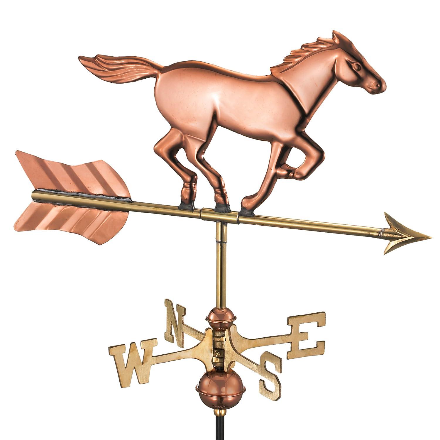 27'' H Metal Animals Weathervane