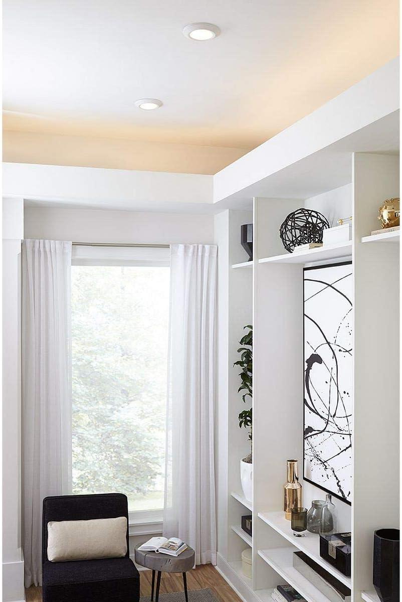 7-1/4" Intrinsic Collection Surface Mount LED in White