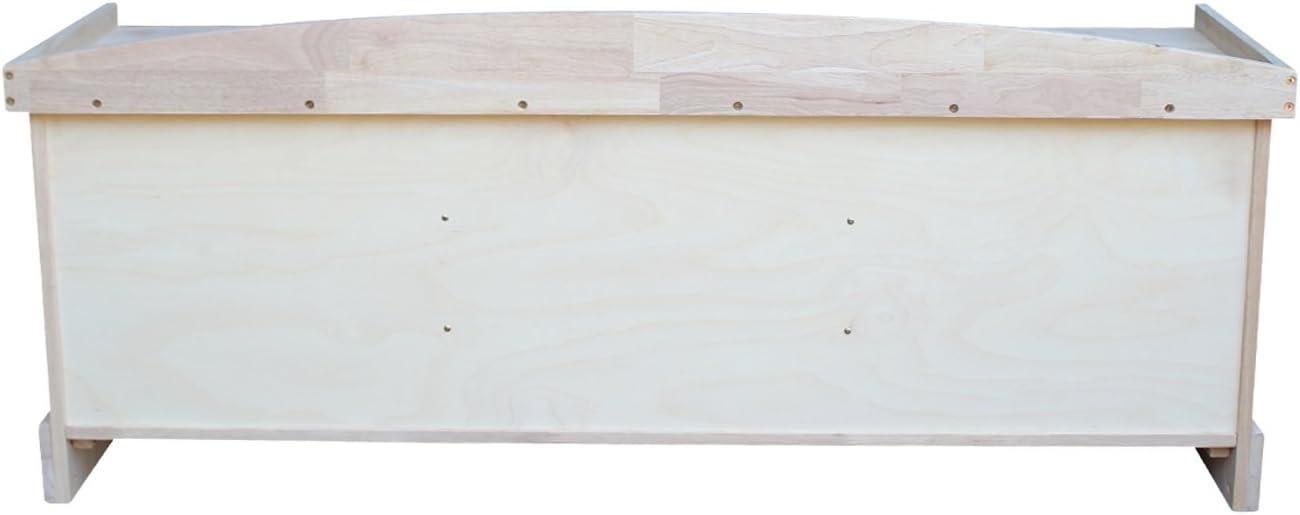 Storage Bench Unfinished - International Concepts