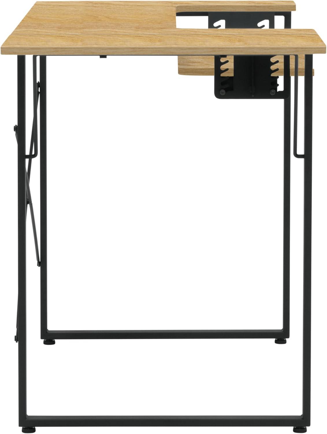 41'' x 23'' Sewing Table with Sewing Machine Platform