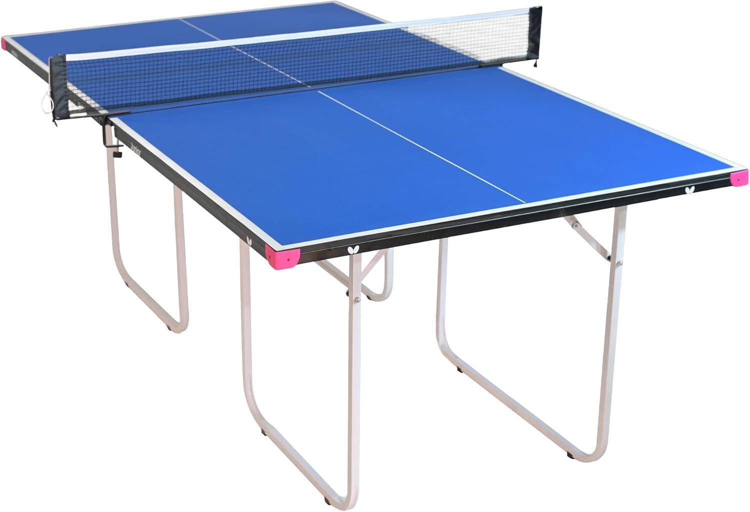 Butterfly Junior Stationary Table Blue